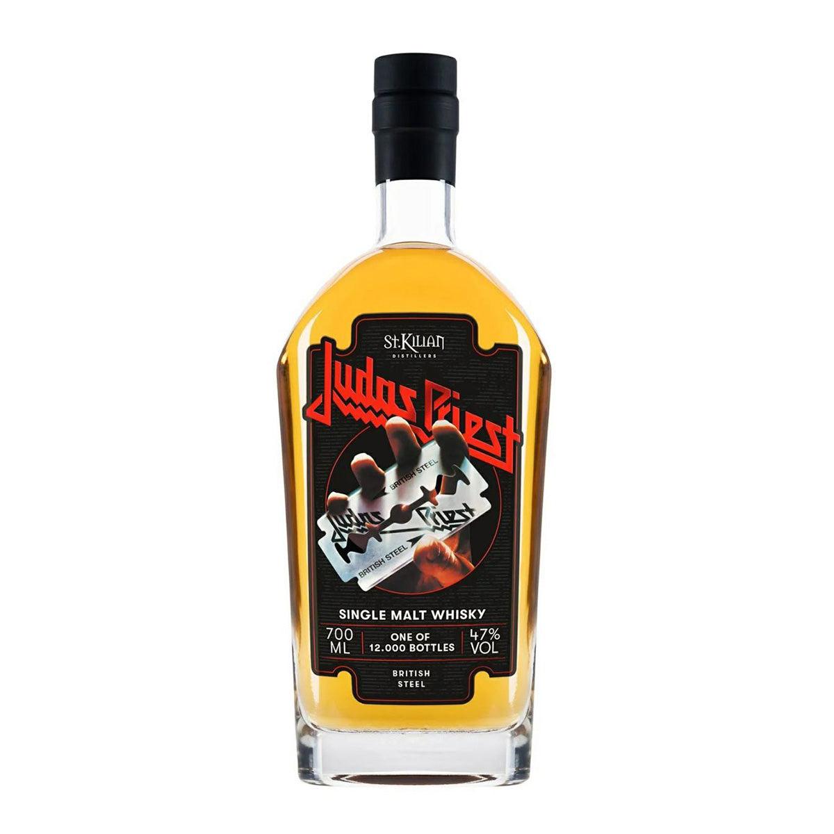 【ジューダス・プリースト／JUDAS PRIEST】ブリティッシュ・スチール　シングルモルト