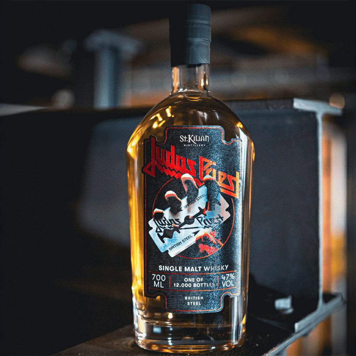 【ジューダス・プリースト／JUDAS PRIEST】ブリティッシュ・スチール　シングルモルト