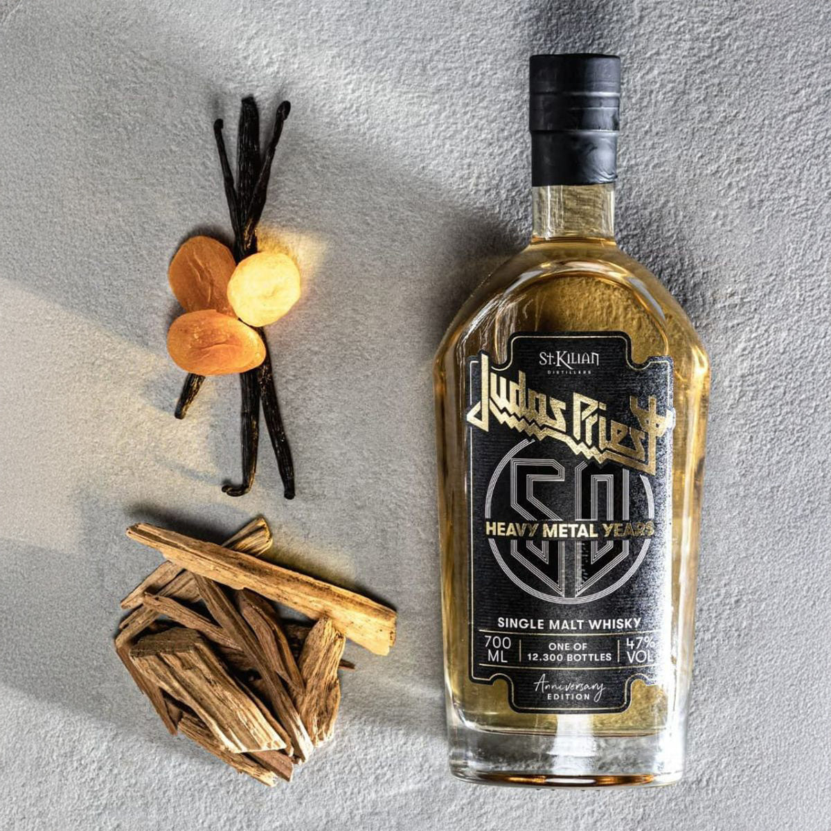 【ジューダス・プリースト／JUDAS PRIEST】50ヘヴィメタル イヤーズ シングルモルト ウイスキー