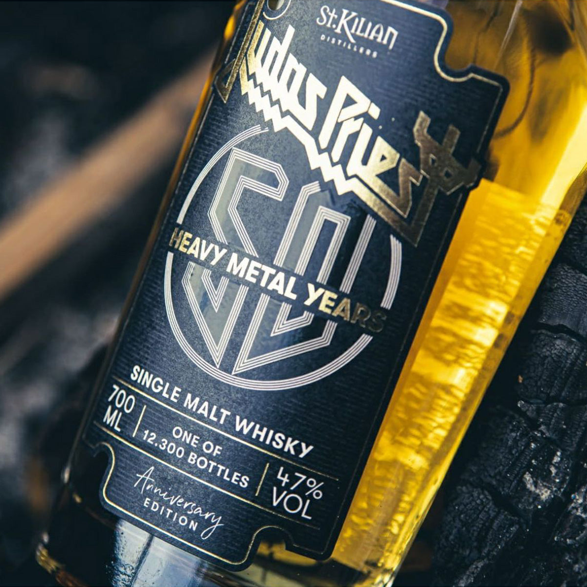 【ジューダス・プリースト／JUDAS PRIEST】50ヘヴィメタル イヤーズ シングルモルト ウイスキー