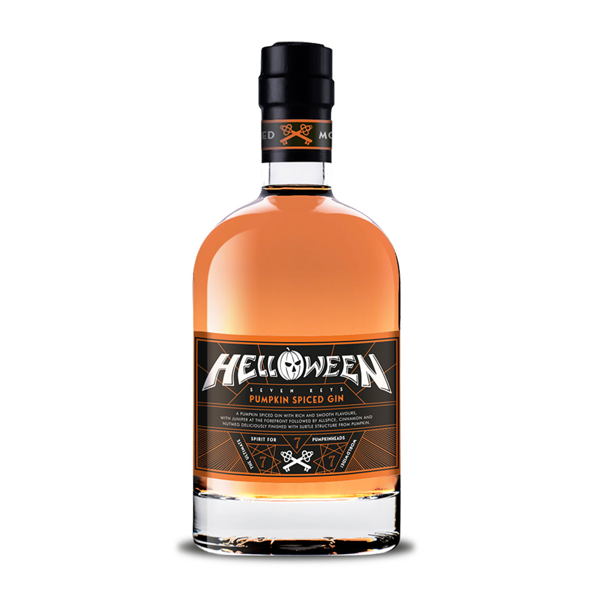 【ハロウィン／HELLOWEEN】セヴン・キイズ　パンプキン・スパイスト・ジン