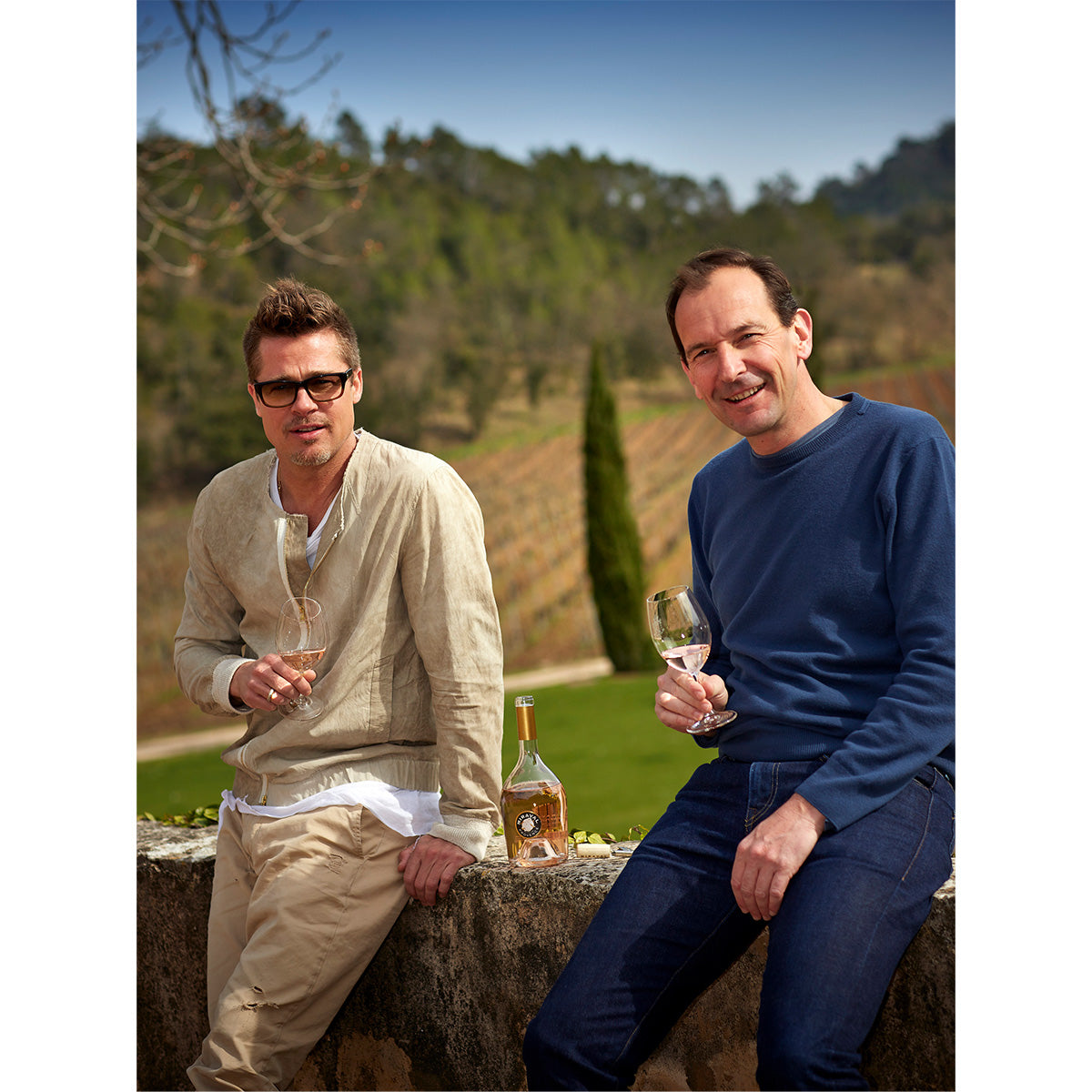 【ミラヴァル／Miraval】ロゼ