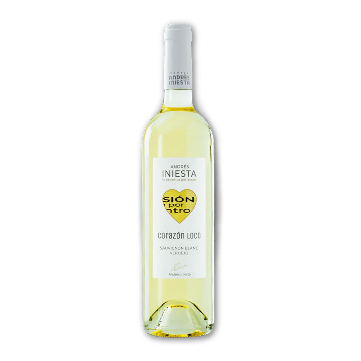 【ボデガ・イニエスタ/BODEGA INIESTA】コラソンロコ ブランコ(白）