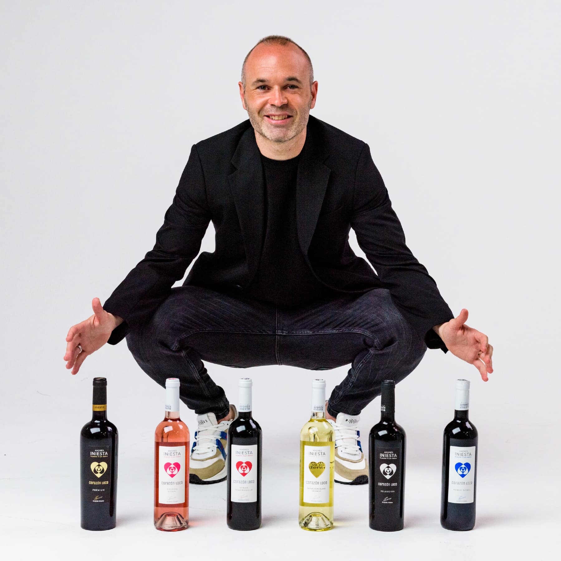 A. Iniesta Bodega イニエスタ ボデガ・イニエスタ／BODEGA INIESTA】コラソンロコ ロサード