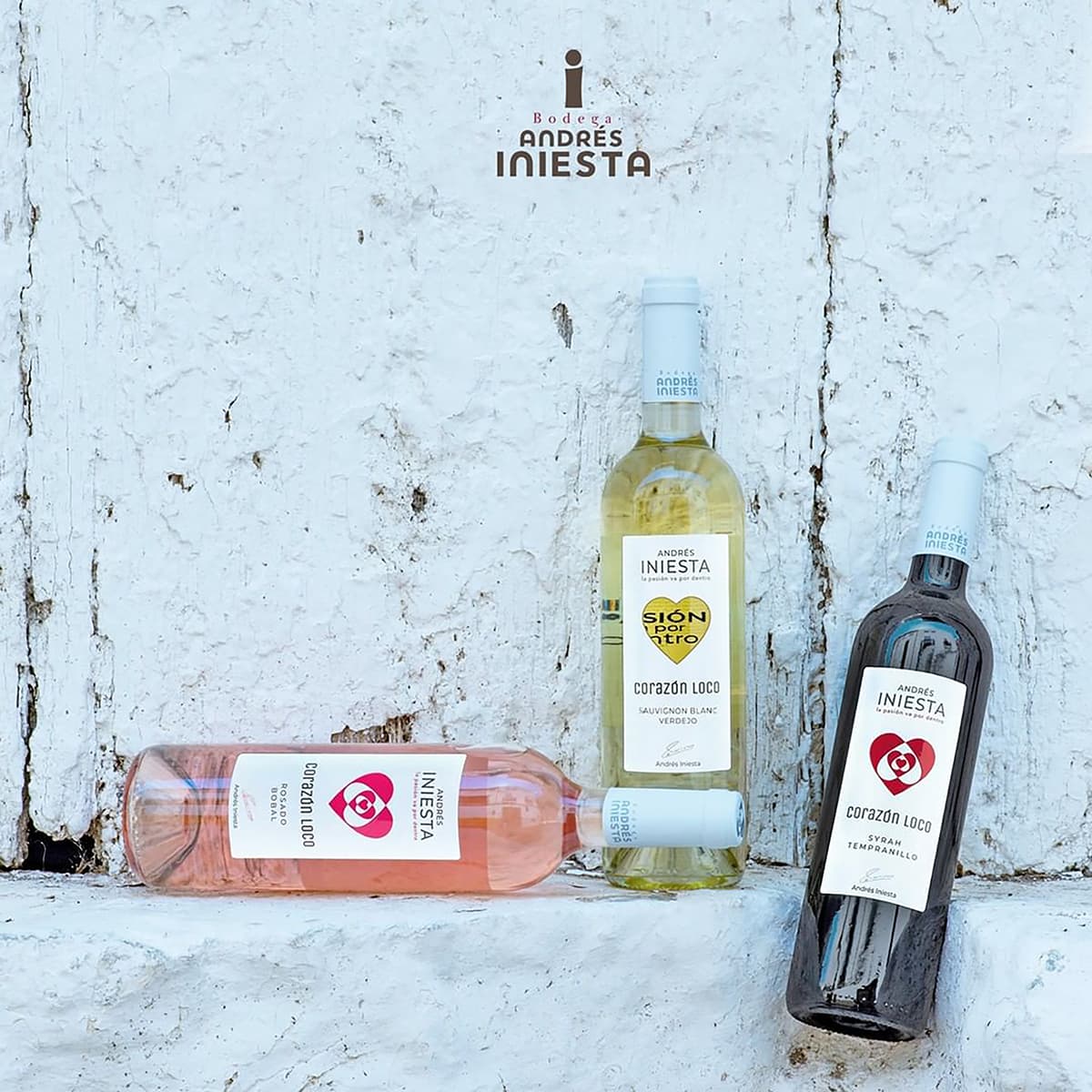 【ボデガ・イニエスタ／BODEGA INIESTA】コラソンロコ ロサード ロゼワイン