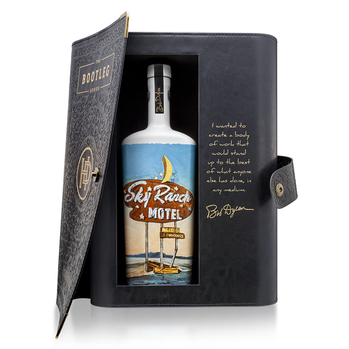 ボブディラン監修 ヘヴンズドア ブートレッグVol.5 ウイスキー18年熟成