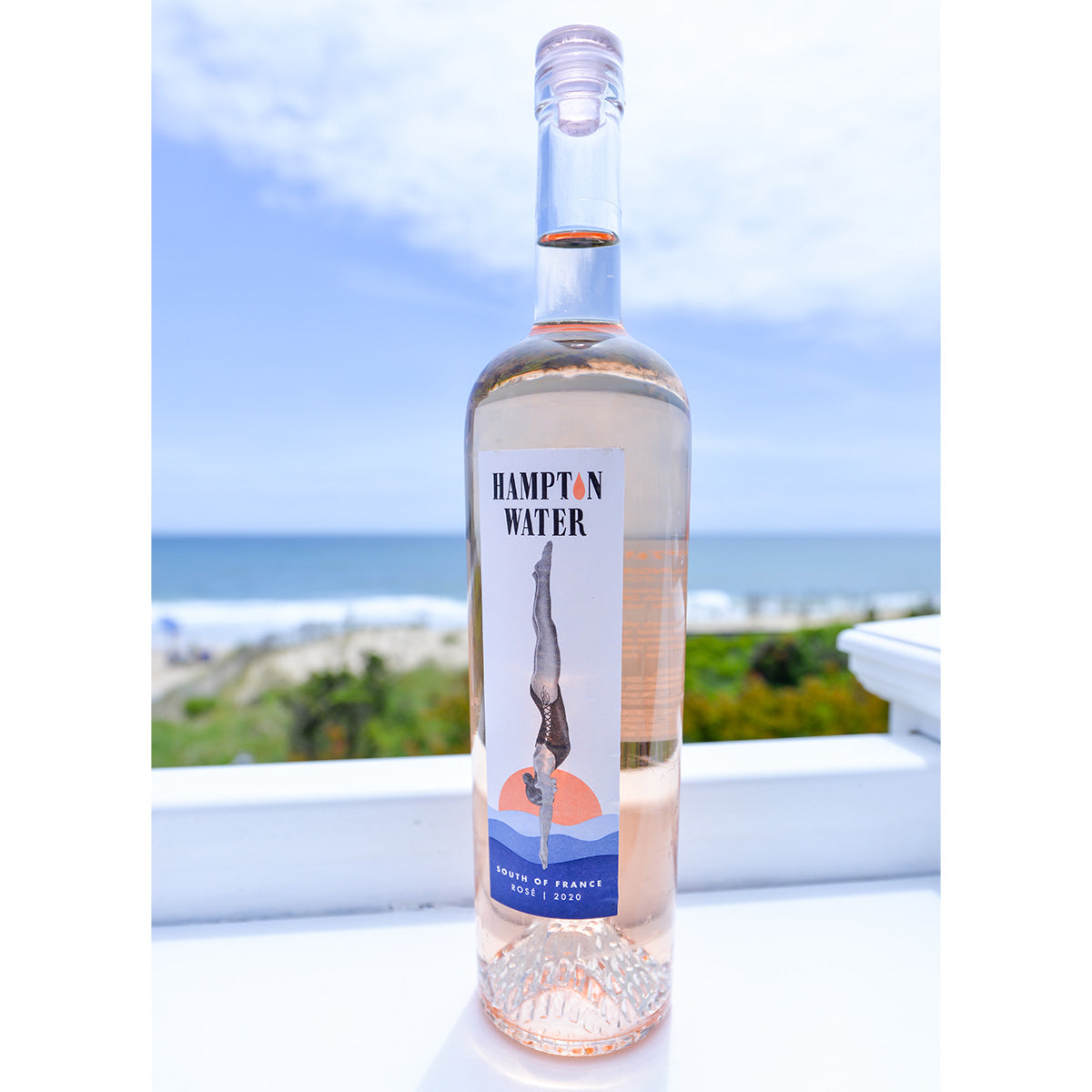 ダイビング・イントゥ・ハンプトン・ウォーター・ロゼ