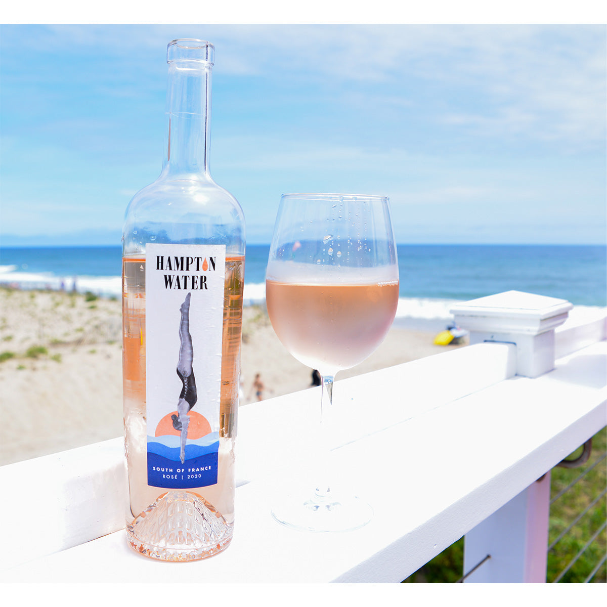 ダイビング・イントゥ・ハンプトン・ウォーター・ロゼ