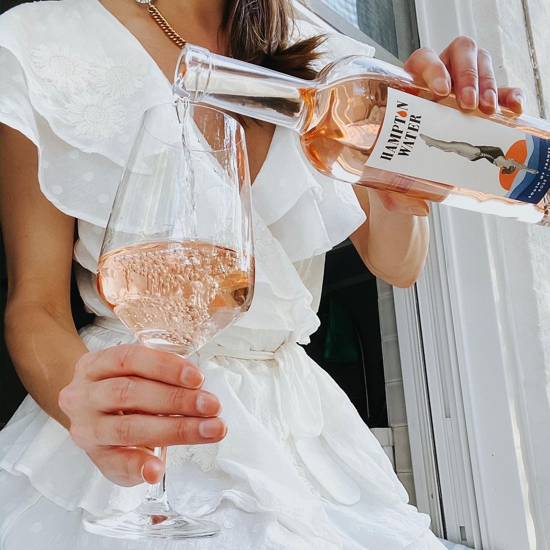 ダイビング・イントゥ・ハンプトン・ウォーター・ロゼ