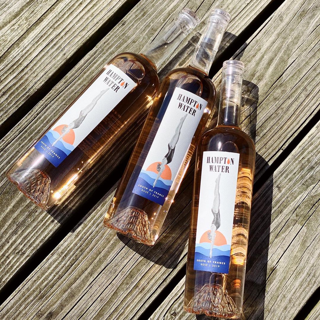 ダイビング・イントゥ・ハンプトン・ウォーター・ロゼ