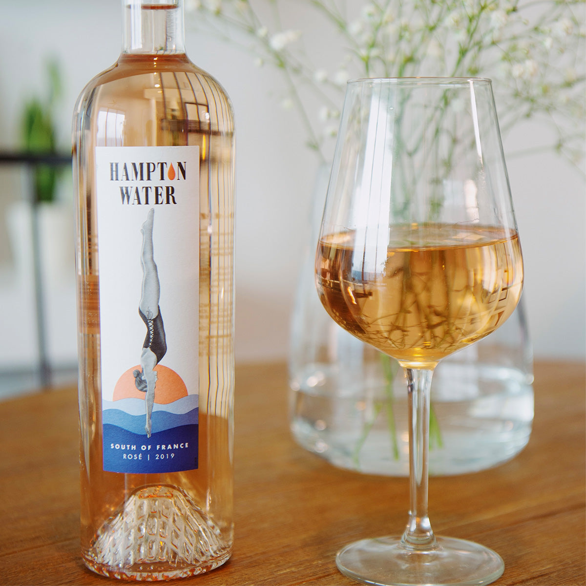 ダイビング・イントゥ・ハンプトン・ウォーター・ロゼ