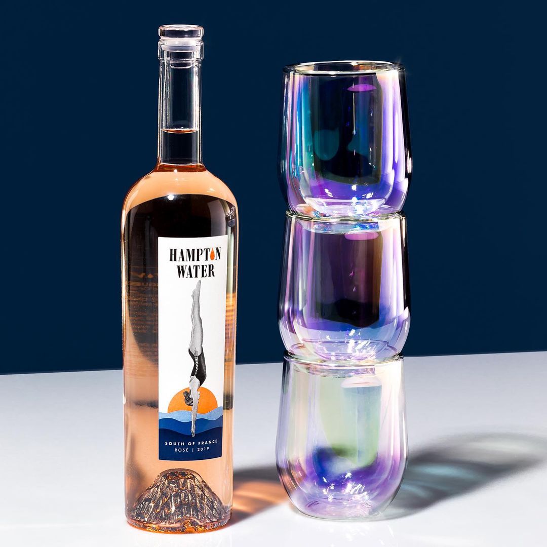 ダイビング・イントゥ・ハンプトン・ウォーター・ロゼ