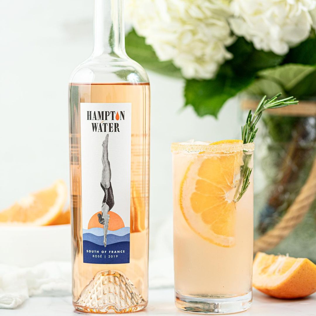 ダイビング・イントゥ・ハンプトン・ウォーター・ロゼ