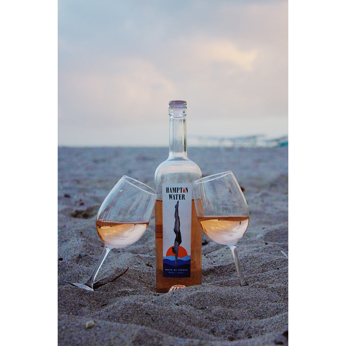 ダイビング・イントゥ・ハンプトン・ウォーター・ロゼ