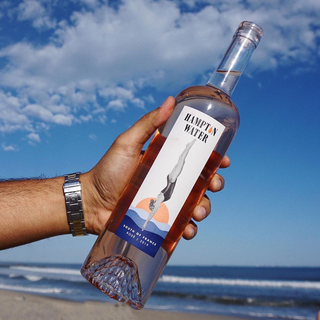 ダイビング・イントゥ・ハンプトン・ウォーター・ロゼ