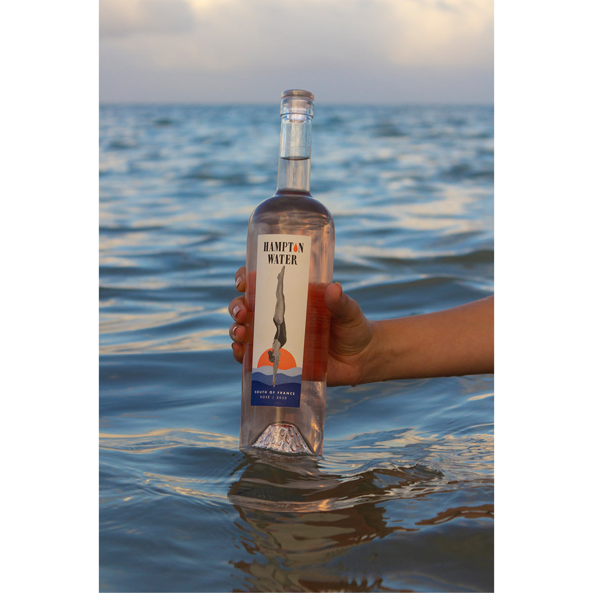 ダイビング・イントゥ・ハンプトン・ウォーター・ロゼ