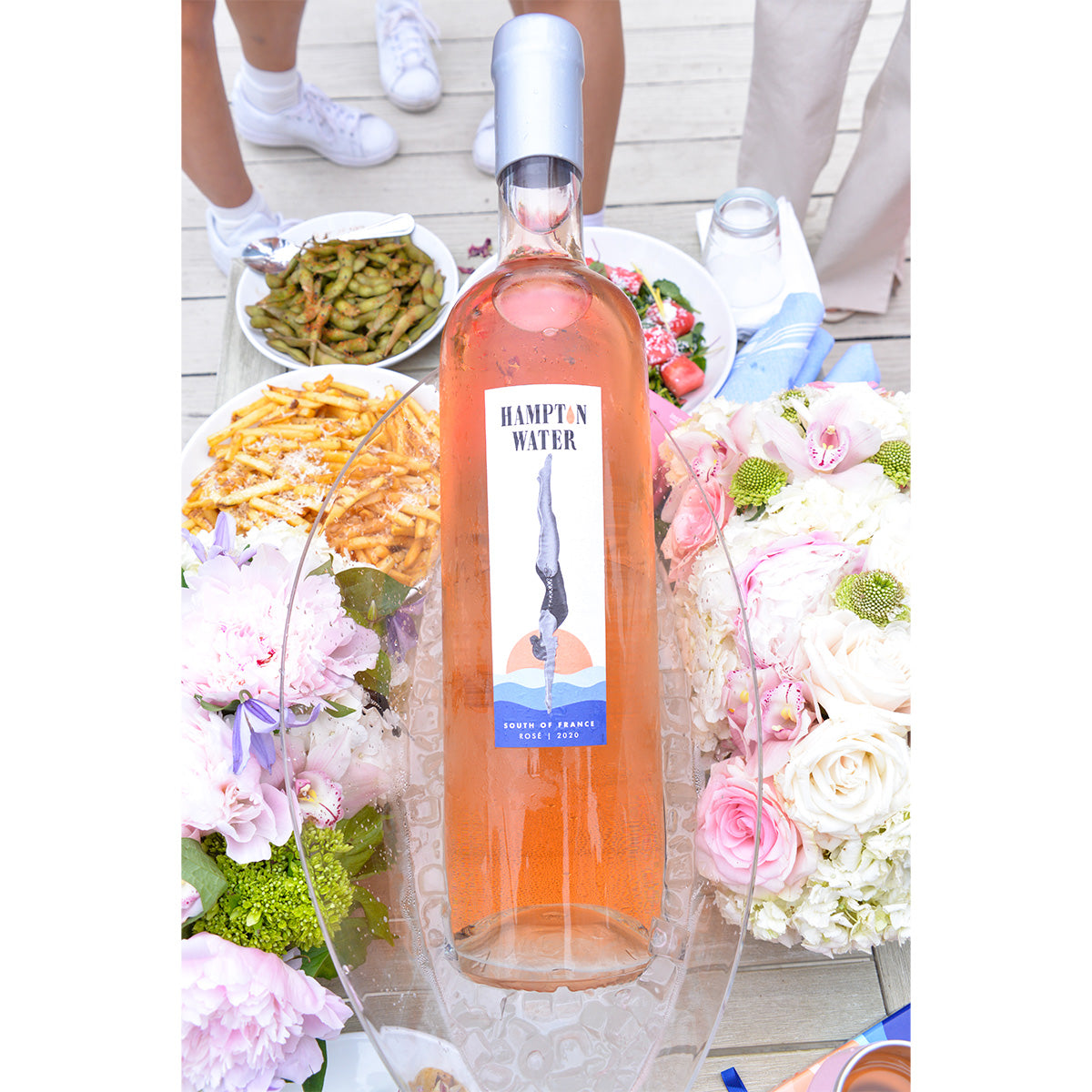 ダイビング・イントゥ・ハンプトン・ウォーター・ロゼ