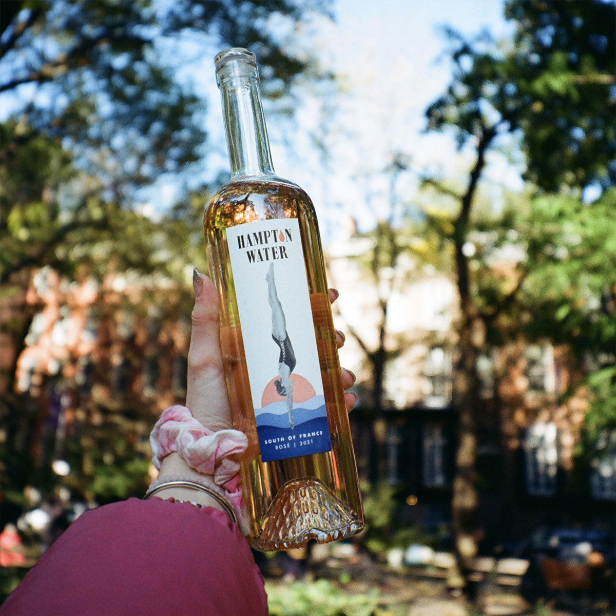 ダイビング・イントゥ・ハンプトン・ウォーター・ロゼ