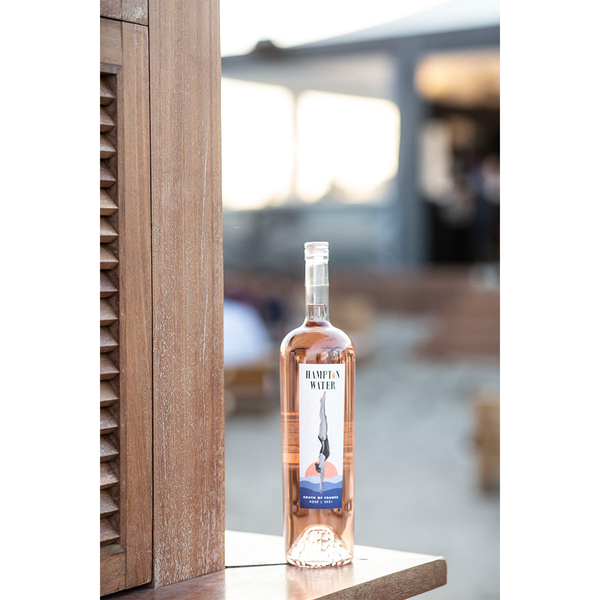 ダイビング・イントゥ・ハンプトン・ウォーター・ロゼ