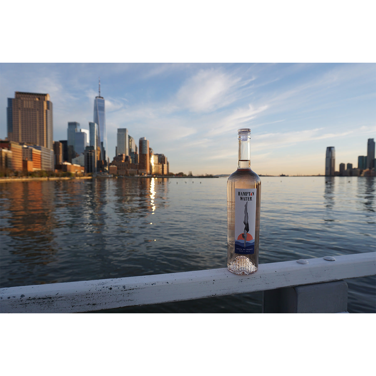 ダイビング・イントゥ・ハンプトン・ウォーター・ロゼ