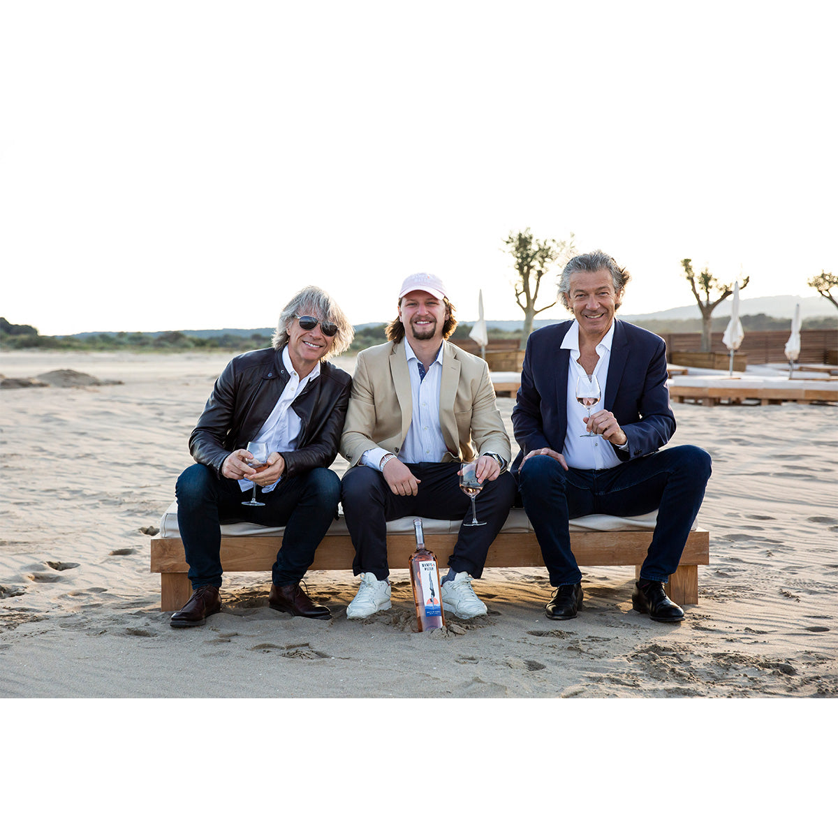 ダイビング・イントゥ・ハンプトン・ウォーター・ロゼ