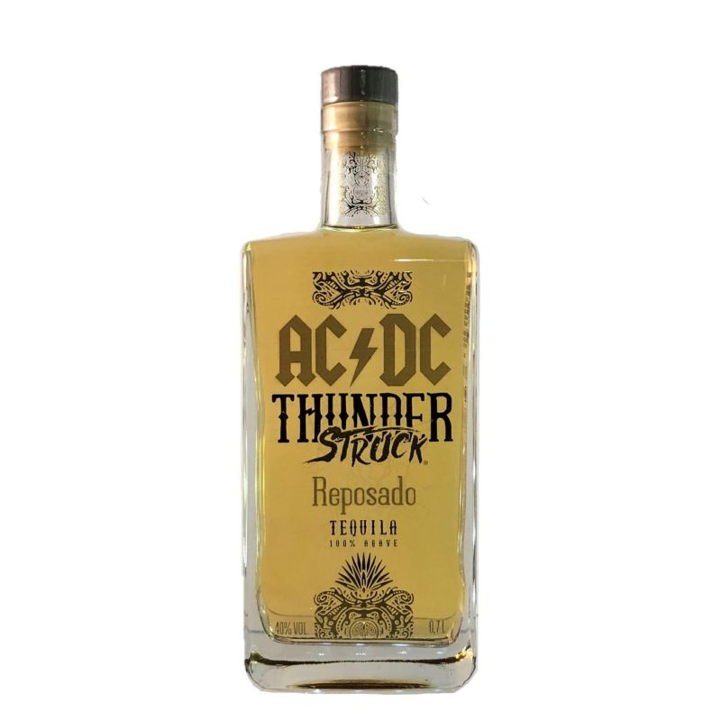 【AC/DC】サンダーストラック・テキーラ・レポサド