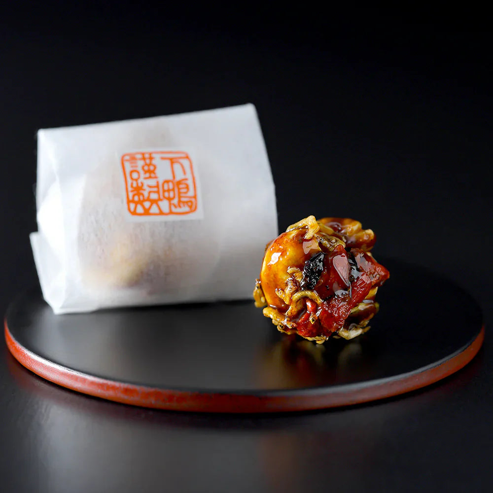 【下鴨茶寮】料亭のちりめんナッツ(12個入)