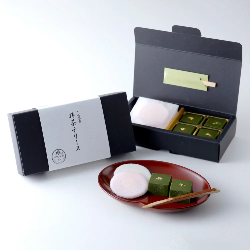 【下鴨茶寮】抹茶テリーヌ