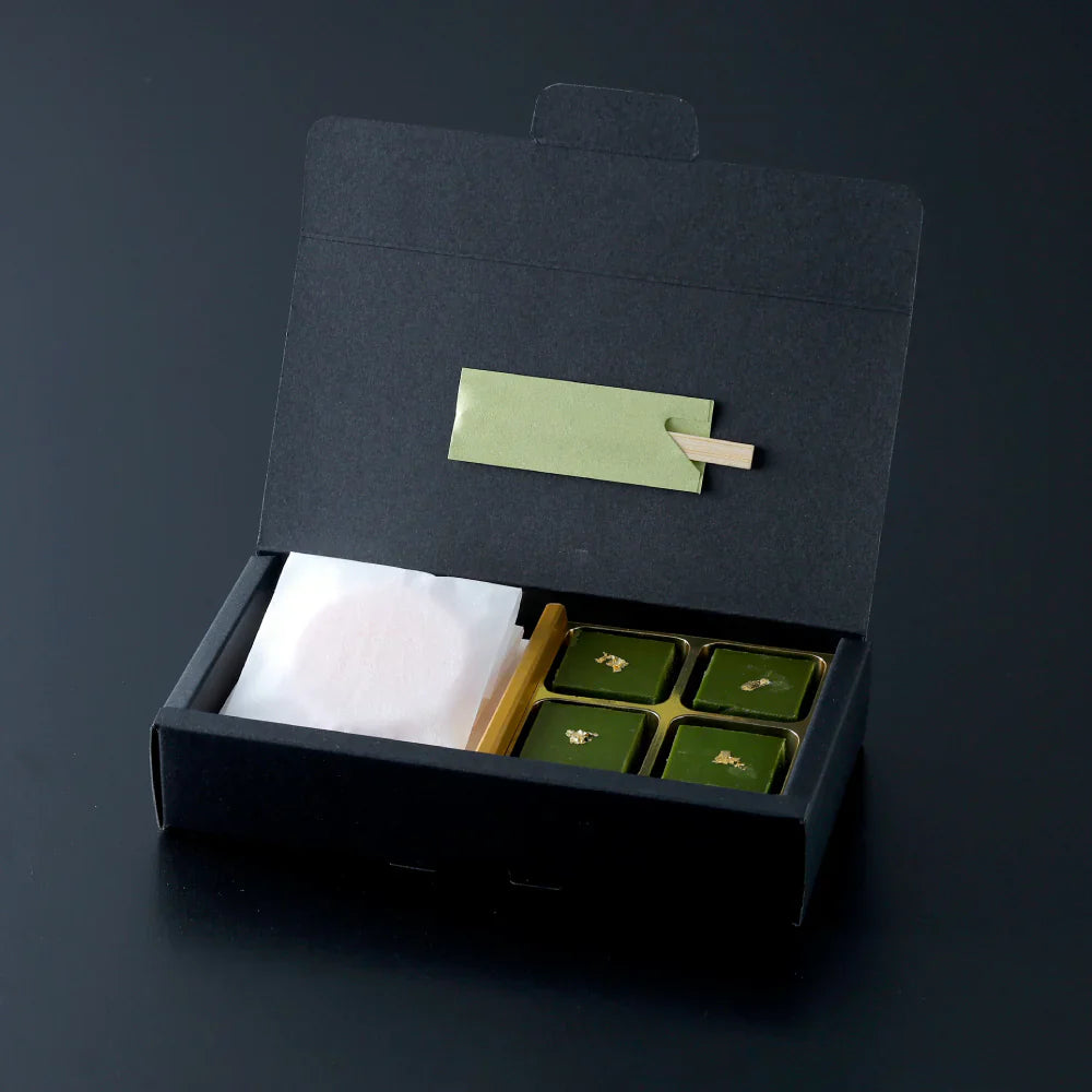 【下鴨茶寮】抹茶テリーヌ