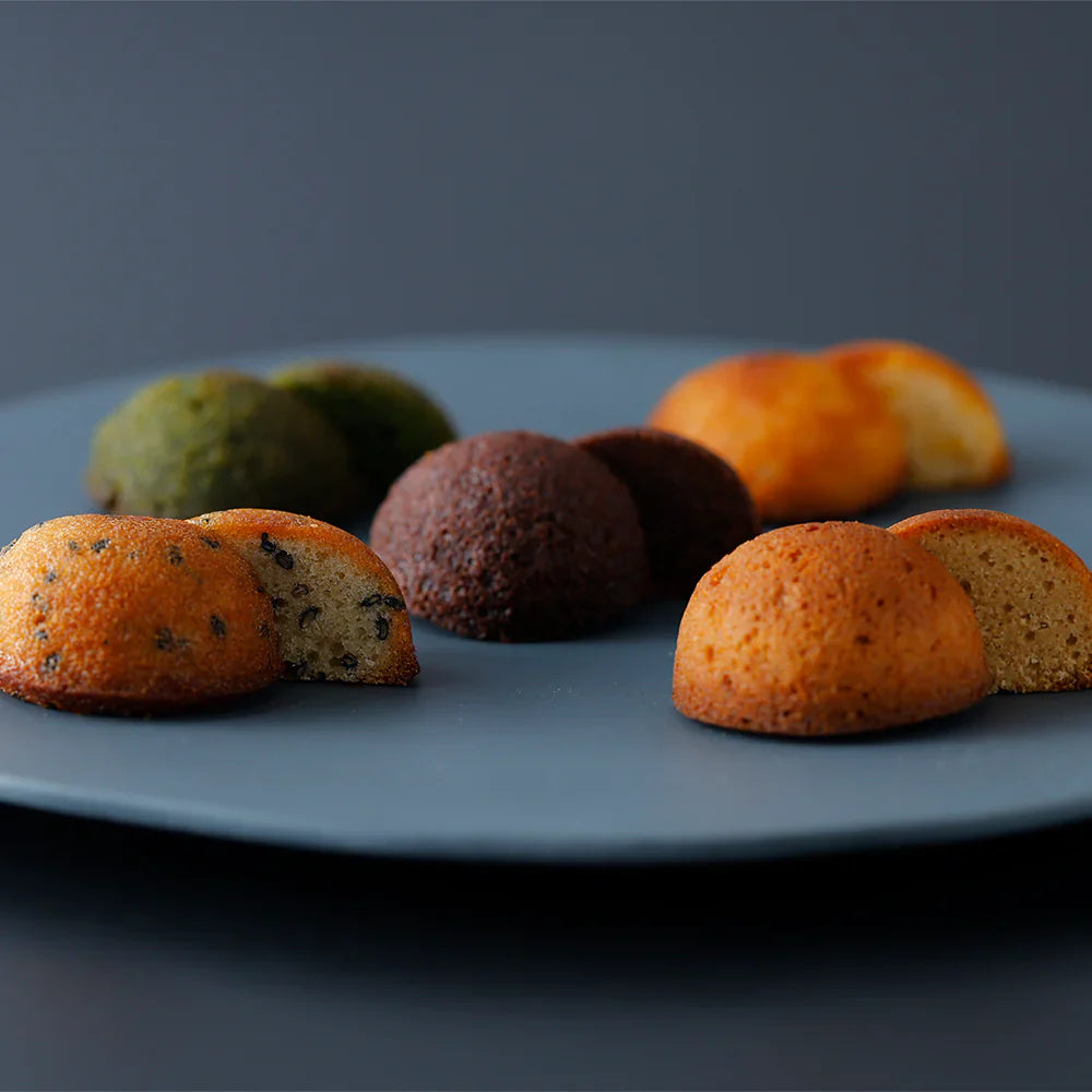 【下鴨茶寮】フィナンシェ 五味の杜