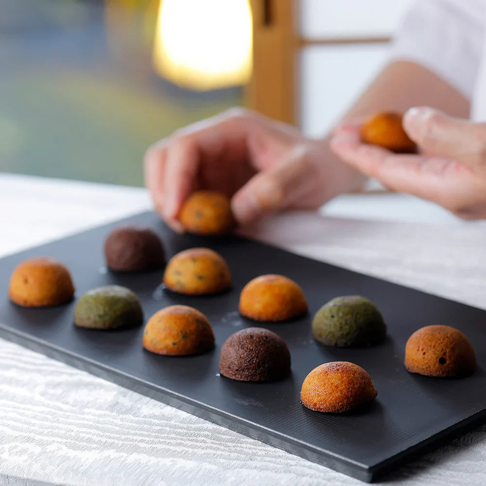 【下鴨茶寮】フィナンシェ 五味の杜