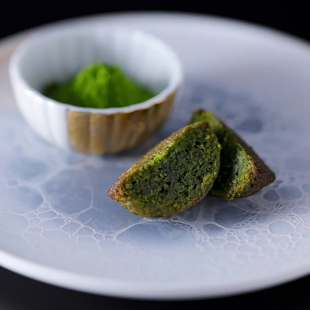 【下鴨茶寮】フィナンシェ 五味の杜