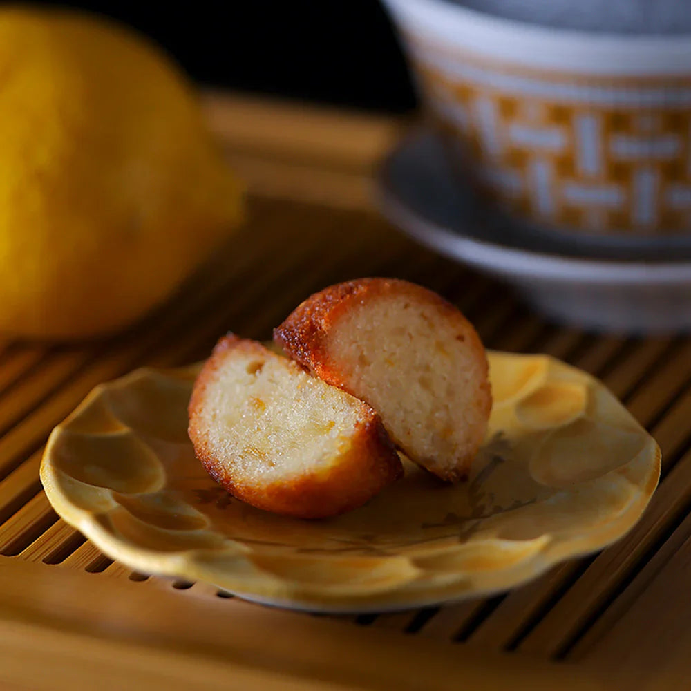 【下鴨茶寮】フィナンシェ 五味の杜