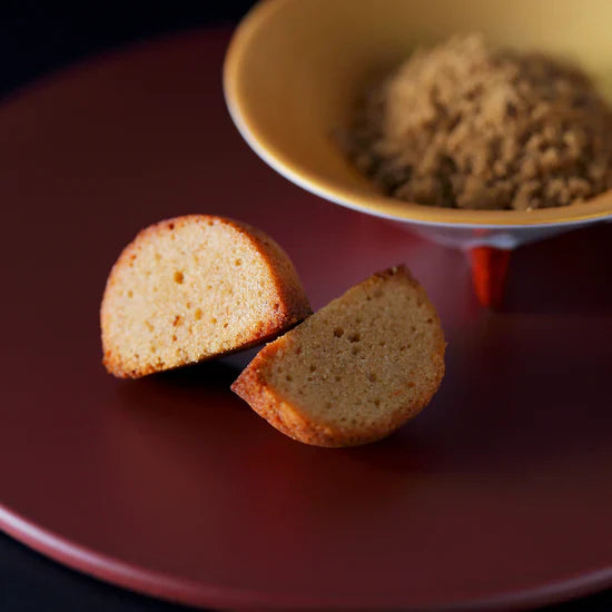 【下鴨茶寮】フィナンシェ 五味の杜