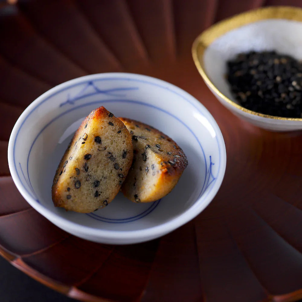 【下鴨茶寮】フィナンシェ 五味の杜