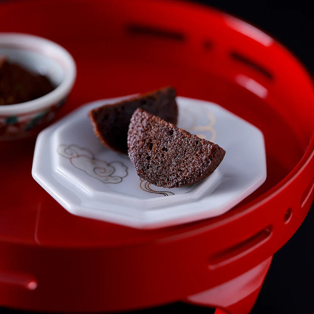 【下鴨茶寮】フィナンシェ 五味の杜