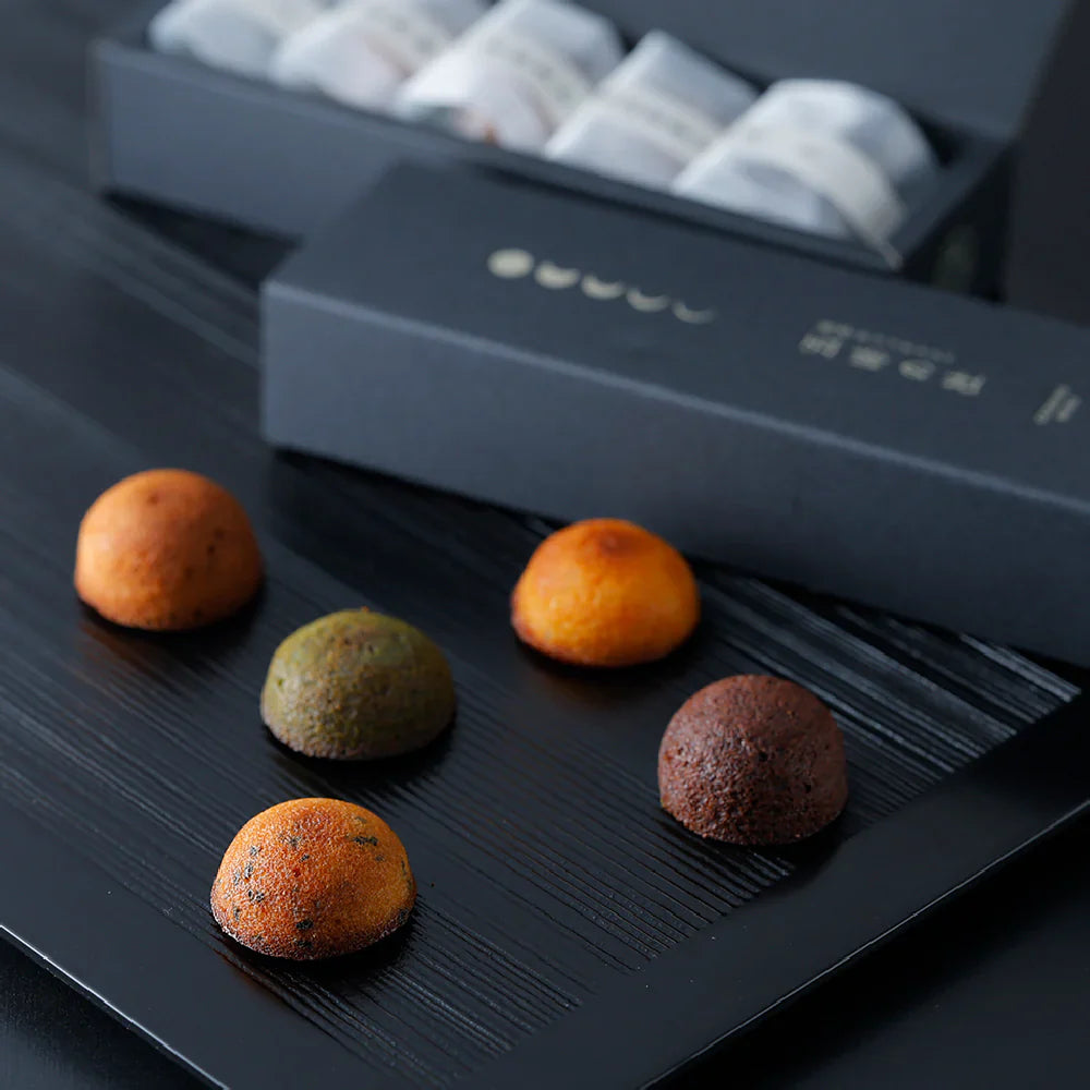 【下鴨茶寮】フィナンシェ 五味の杜