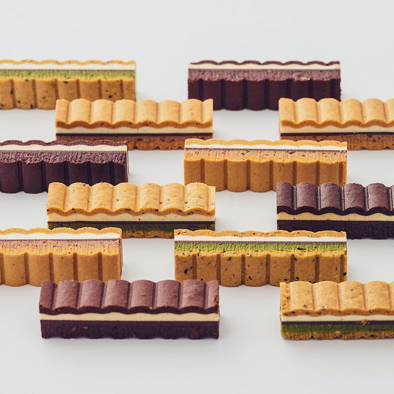 【ラウ】Nami-Nami（クリームサンドサブレ）12本入