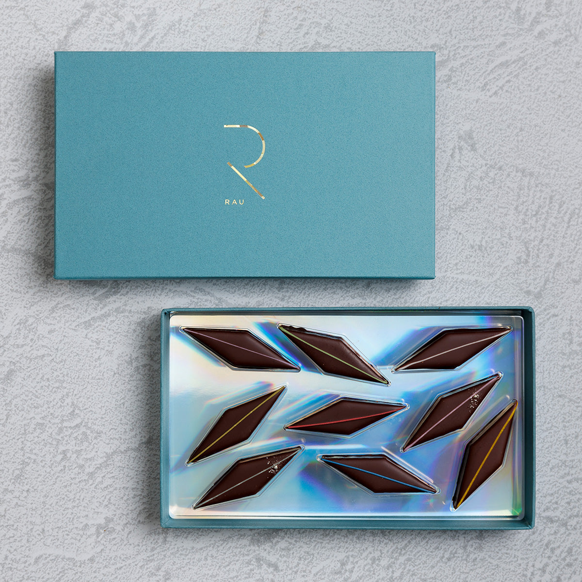 【ラウ】iro（ボンボンショコラ）9粒 Assortment