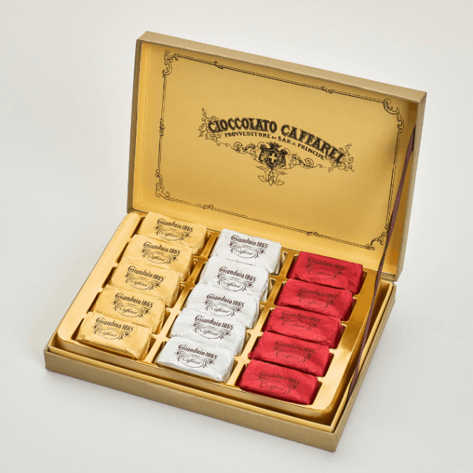 【Caffarel/カファレル】ジャンドゥーヤ・クインディチ