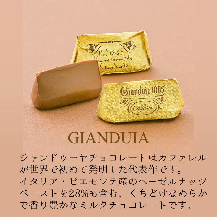 【Caffarel/カファレル】ジャンドゥーヤ・クインディチ