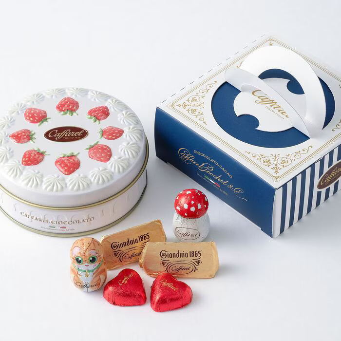 【Caffarel/カファレル】カファレル ケーキ缶