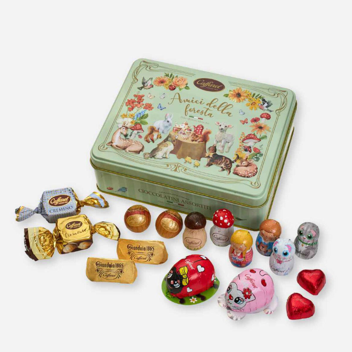 【Caffarel/カファレル】アミーチ・デッラ・フォレスタ 16 粒