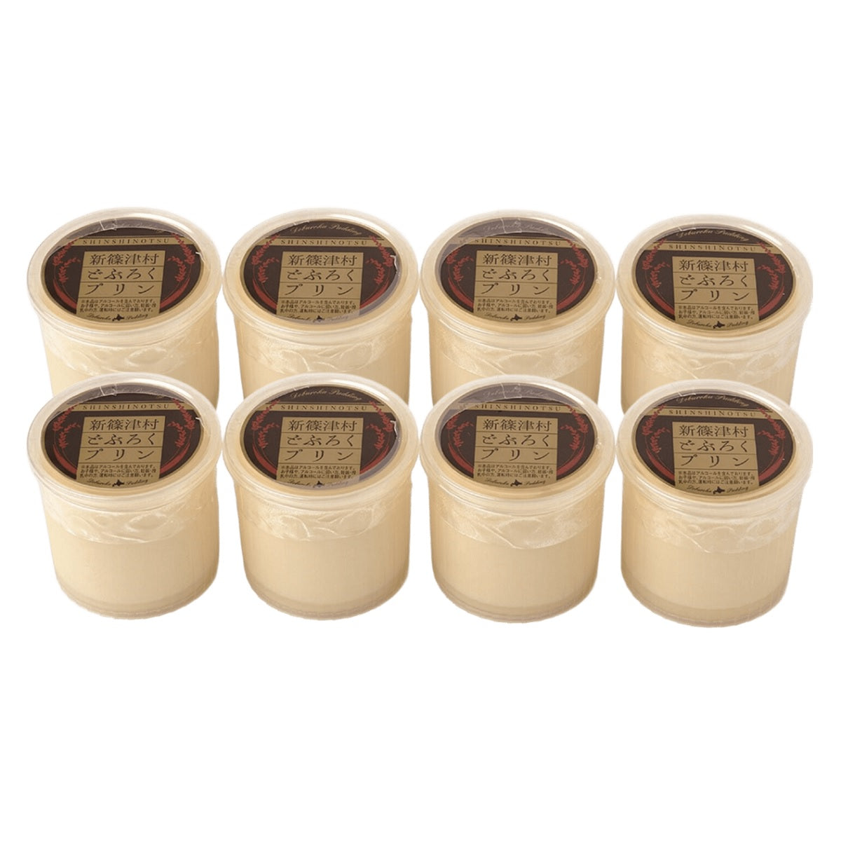 【札幌シーフーズ】どぶろくプリン 8個｜北海道物産展