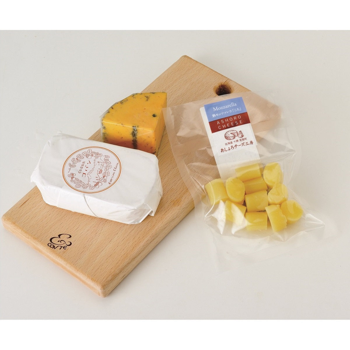 北海道産チーズセット（カッティングボード付き）｜北海道物産展