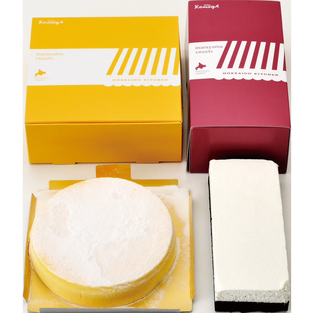 【AEI INTER WORLD】北海道発チーズケーキ食べ比べセット｜北海道物産展