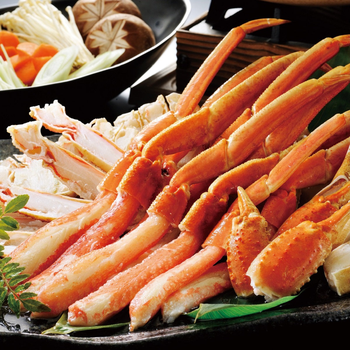 【丸高水産】北の海鮮ボイルずわいがにカット｜北海道物産展