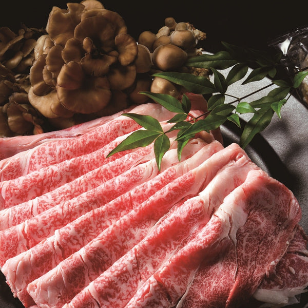 知床牛上赤身すき焼き肉