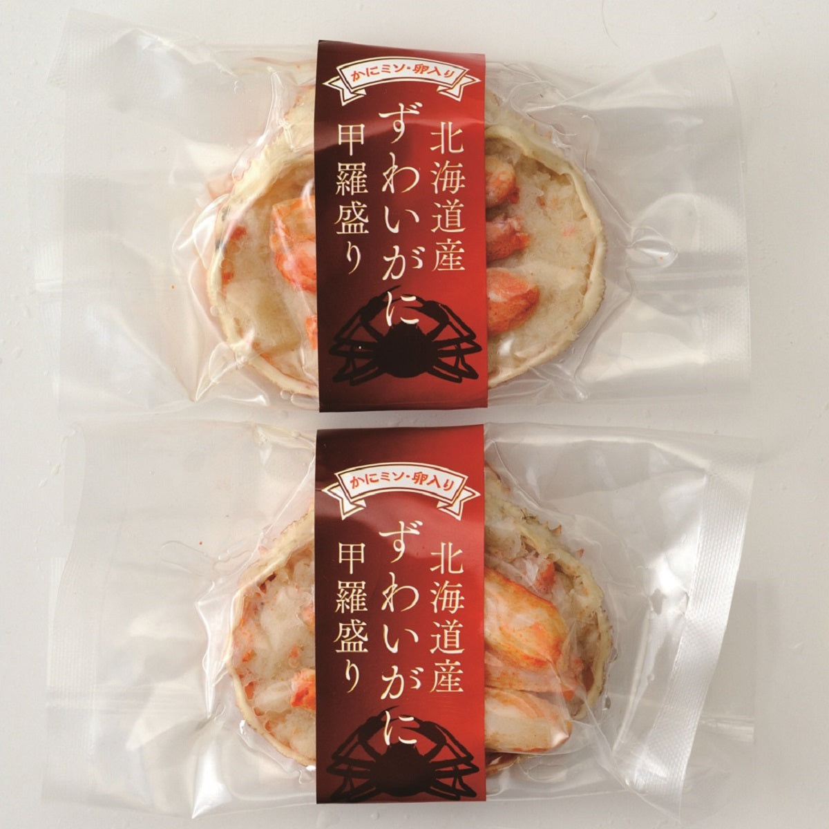 オオズワイガニ甲羅盛り｜北海道物産展