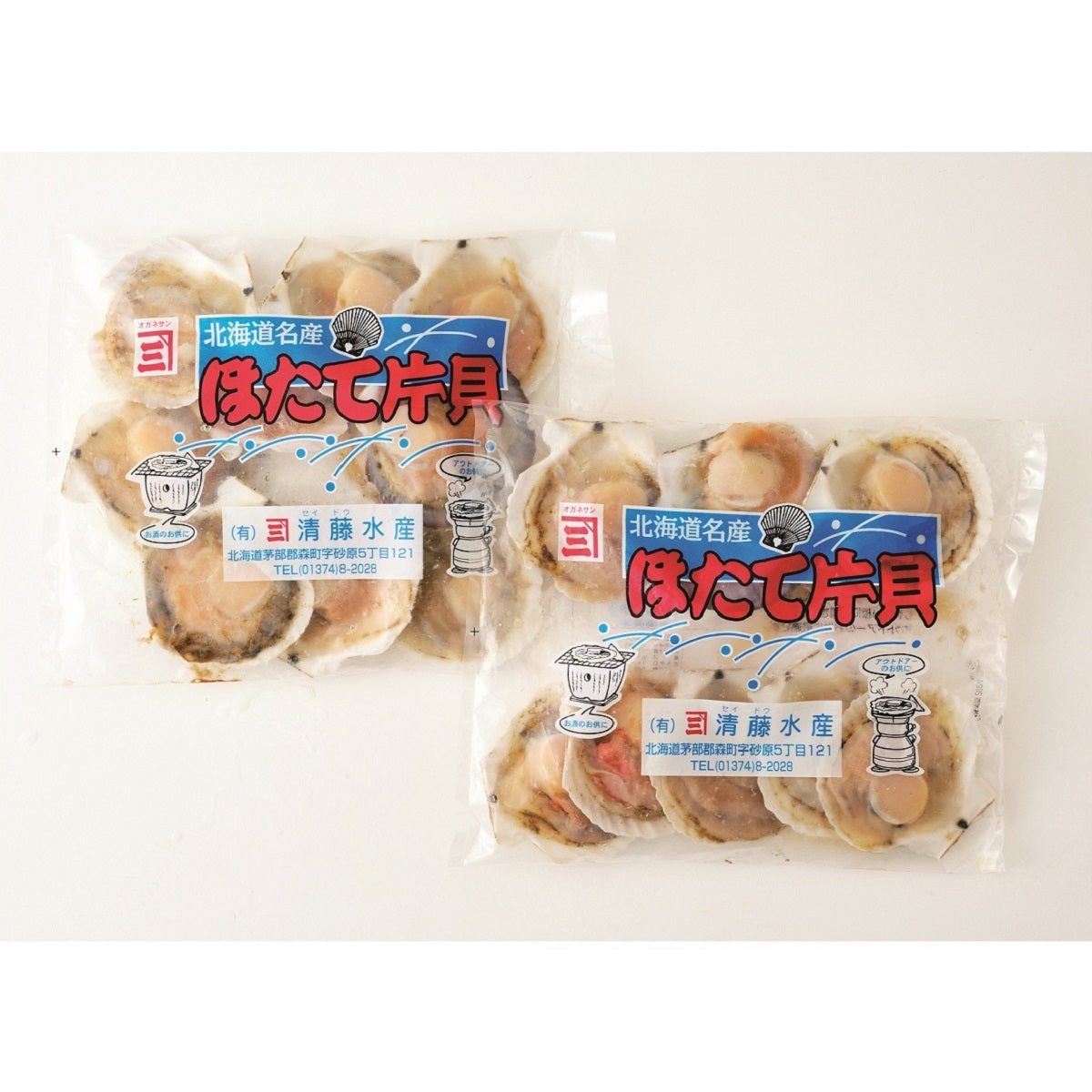 北海道帆立片貝｜北海道物産展